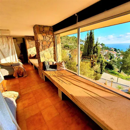 Frühstückspension Ashram Sunshine Sitges