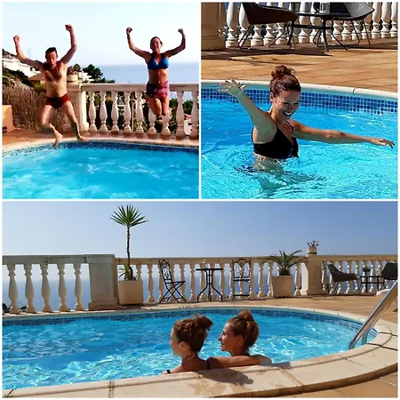 Ashram Sunshine Frühstückspension Sitges